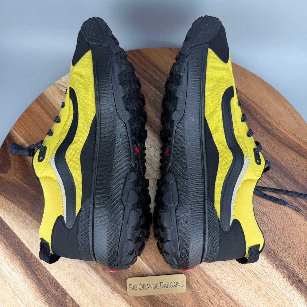 Vans MTE Crosspath Yellow Black Hiking Trail Shoes Men's 6.5 / Women's 8 NEW - Picture 6 of 8